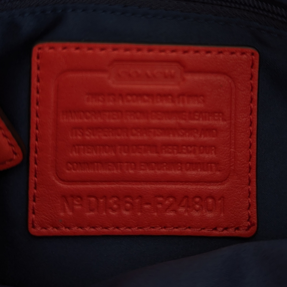 NEW Vintage Coach Crossbody Bag - Picture 7 of 7